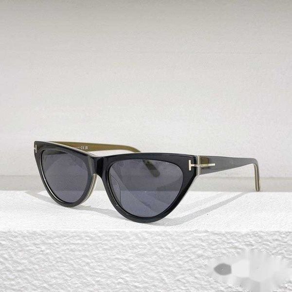 

designer tom sunglasses women men ford luxury brand summer casual tom's fashion ins net celebrity same women personality plate cat eye, White;black
