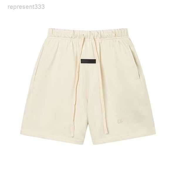 

mens womens shorts ess designer men gym fashion essentials short cotton letter printed pants streetwear clothing 1 iwzc, White;black