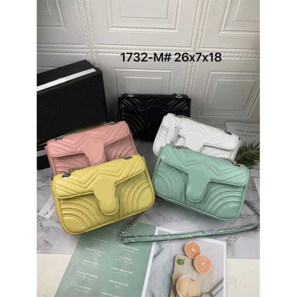 

designers bags fashion marmont bags capacity chain bag fashion women's bag shoulder straddle bag pc6x