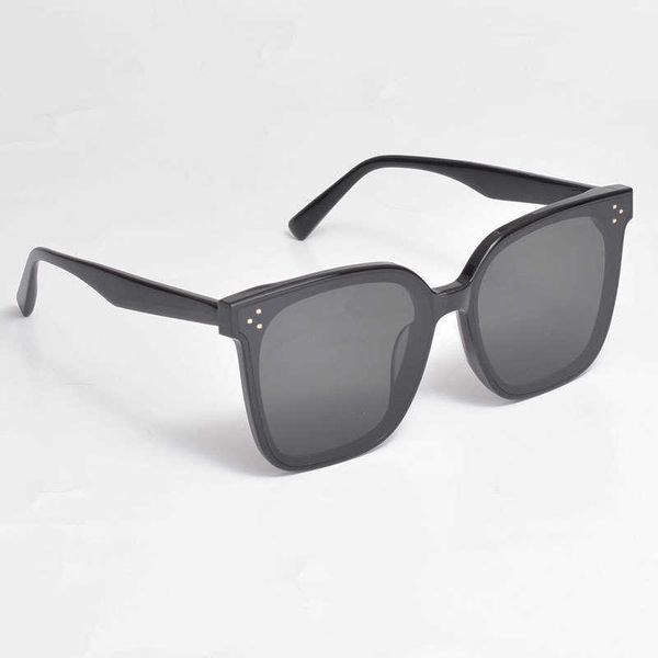 

designer sunglasses women men luxury brand summer casual g m sunglasses her plate large square women's anti ultraviolet glasses, White;black