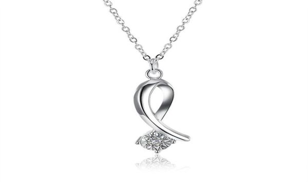 

10pcs lot silver plated woman link necklace jewelry lknspcn83425919409791