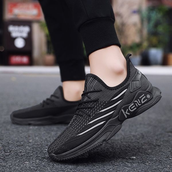 

2023 mens casual shoes designer sneaker platform fashion men loafers black grey orange green leather lace-up outdoor jogging trainers eur 39