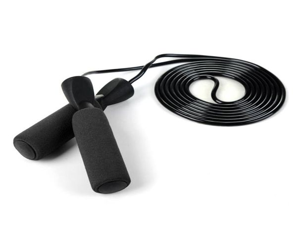 

fitness skipping rope speed jump rope soft handle boxing exercise workout gym accessories bhd23467611