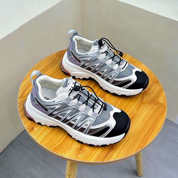 

new fashion women designer casual shoes mesh fabric sneakers white grey khaki orange outdoor jogging sports trainers girls womens shoe, Black