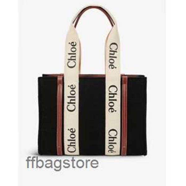 

tote cloe lady woody canvas tote bags designer bag girl handheld one shoulder crossbody women's versatile fashion large capacity women