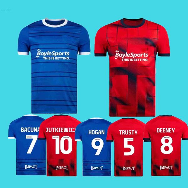 

22/23 birmingham soccer jerseys deeney bela lukasz jutkiewicz hogan 2022 bela sam gallagher pedersen dean sunjic men kids kits sock full set, White;black