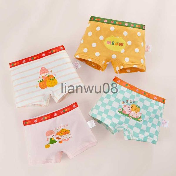 

panties 38 years old girls underwear children's boxer girls underwear baby cotton x0802, Camo