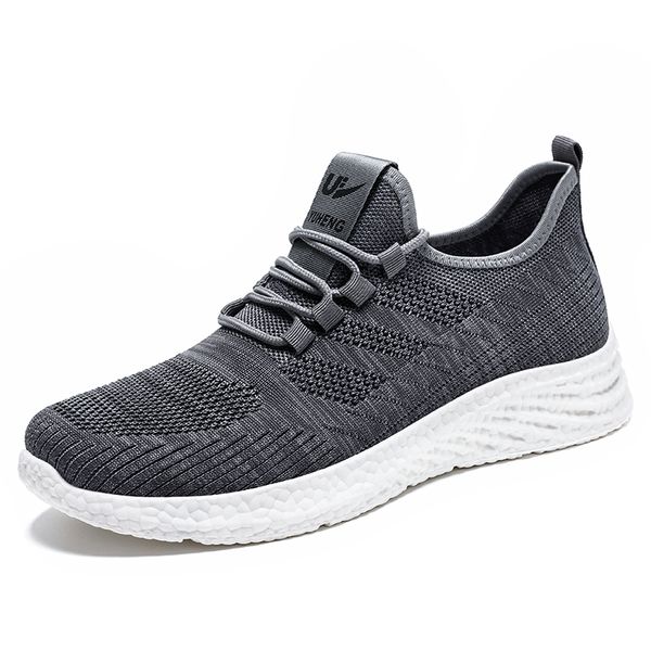 

trainers running shoes for men womens breathable general triple black white grey fashion comfort sports sneakers outdoor shoe 36-44