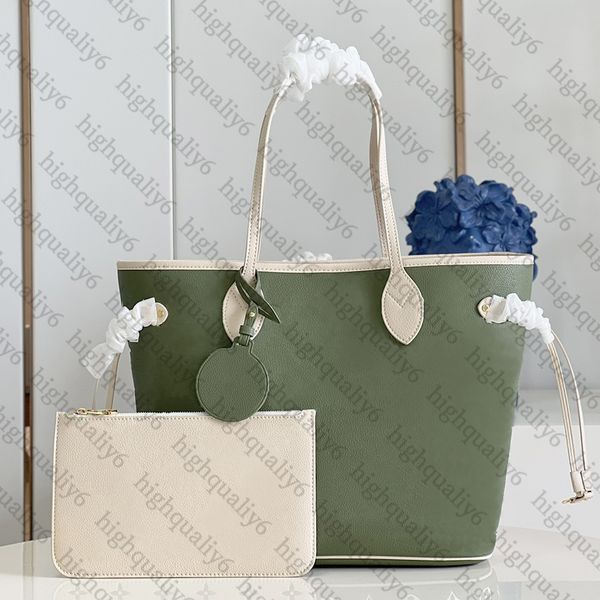 

designer shopping bag 31cm luxury composite bag ll10a mirror face leather handbag exquisite packaging