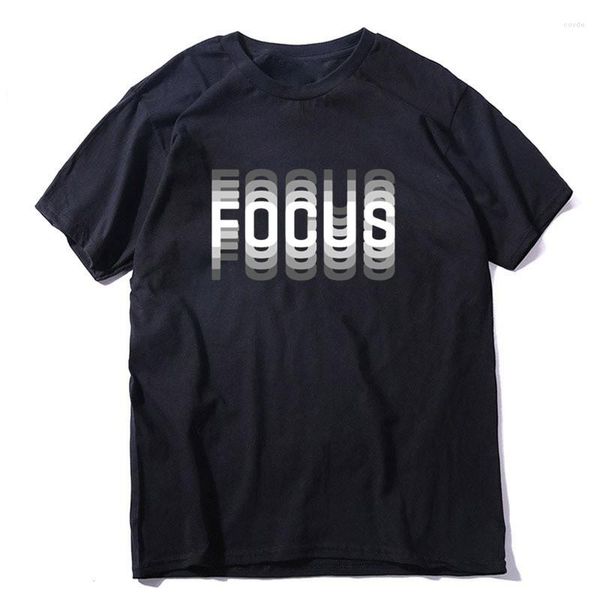 

t men's shirts cotton summer loose focus print men shirt casual o-neck tshirt short sleeve t-shirt male tee, White;black
