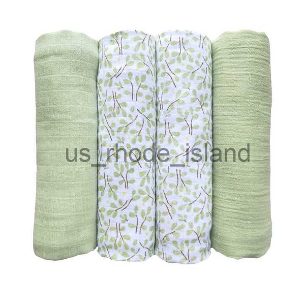 

blankets swaddling 4 pieces baby blanket cotton swaddle wrap newborn bath towel nursing cover repeated cloth nappy muslin diapers 70*70 cm x