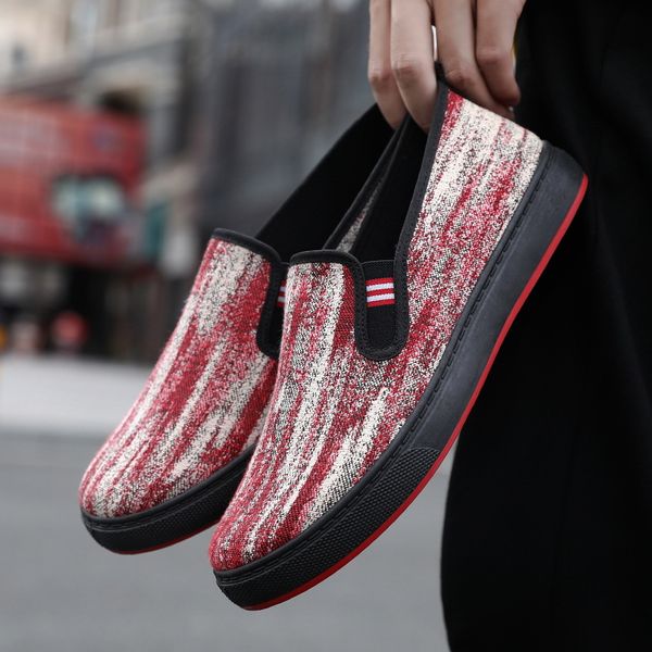 

selling sports shoes sneake comfortable platform trainers black red outdoor jogging eur 39-44, White;red