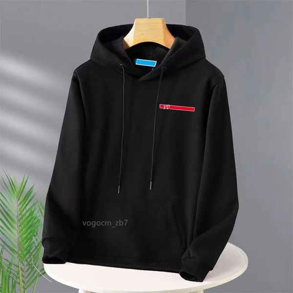 

man hoodie designer jersey sweatshirt hooded terry turtleneck jumpers mens hoodies shirt pullover asian size s-5xl, Black