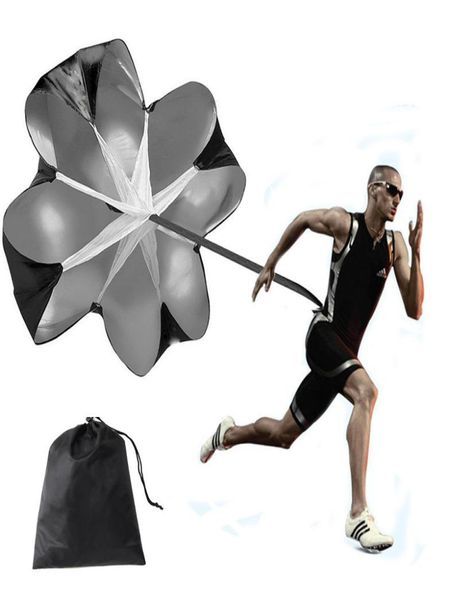 

outdoor fitness speed resistance training parachute outdoor exercise equipment running chute football explosive power workout para5109161