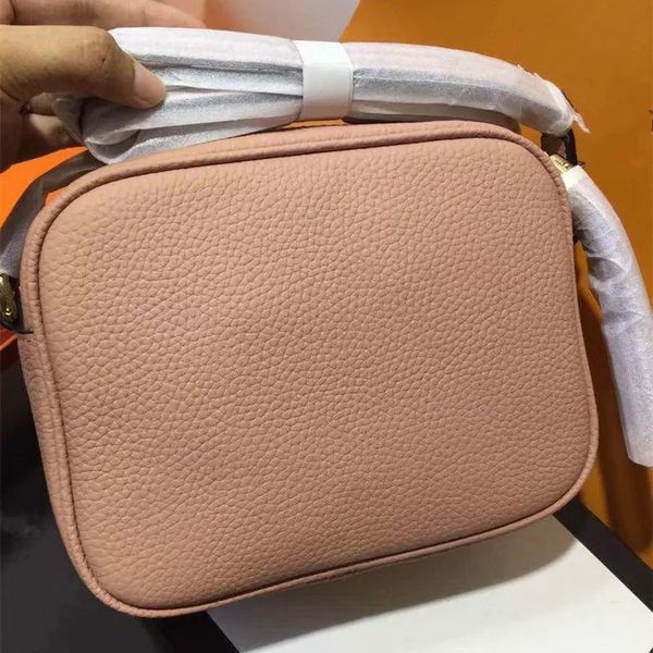 

2023-2 leather women handbags bags crossbody soho bag disco shoulder bag messenger bags purse 22cm