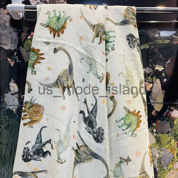 

blankets swaddling new baby born blanket muslin swaddle blanket bamboo cotton soft safari jungle animal print newborn wraps stroller bedding