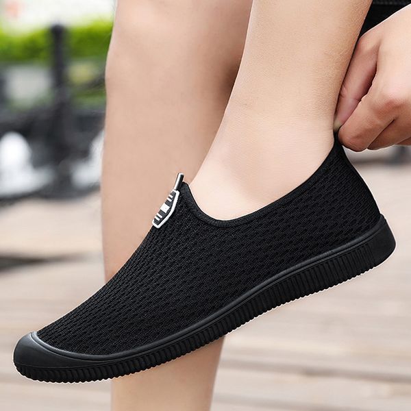 

sports running shoes 2023 mesh sneakers trainers black navy blue shoe outdoor jogging, White;red