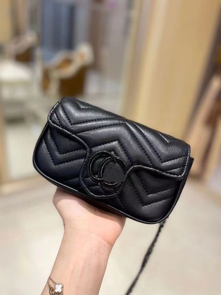 

designers leather women shoulder bags crossbody luxury handbags clutch purses ladies wallets tote gold silver black chain bag