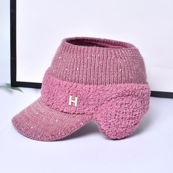 

fashion designer jewelry new knitted hollow hat women's korean casual baseball cap versatile scarf, hat & glove sets wholesale dmz77, Blue;gray