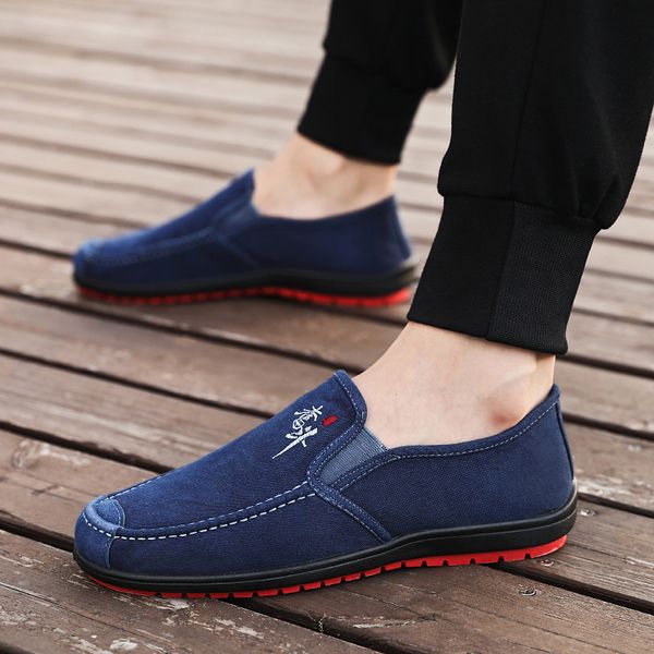 

designer new arrival black dark blue sports shoes sneakes trainers platform trainers jopping outdoor, White;red
