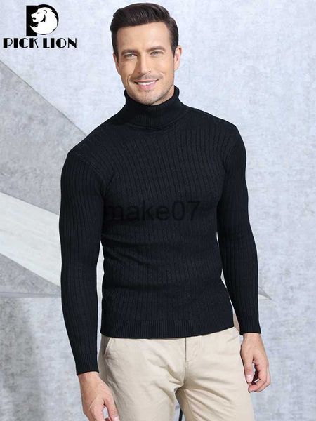 

men's sweaters picklion men's turtleneck sweater warm winter sweaters fashion autumn men knitted slim fit pullovers casual basic s, White;black