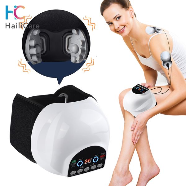 

leg massagers smart knee massage pulse laser heated air physiotherapy instrument full body rehabilitation pain relief 230802