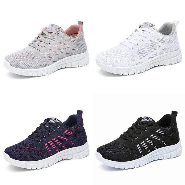 

2023 breathable running shoes black white dark blue pink grey accepted lifestyle home famous soft outdoor trainer women house shoe sneakers
