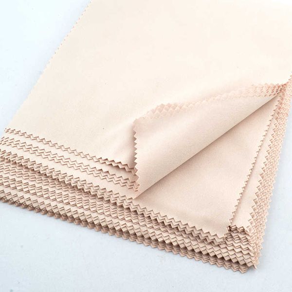 

100pcs quality sublimation beige colour microfiber glasses cloth 15x18cm thick eyewear cleaning cloth, Blue