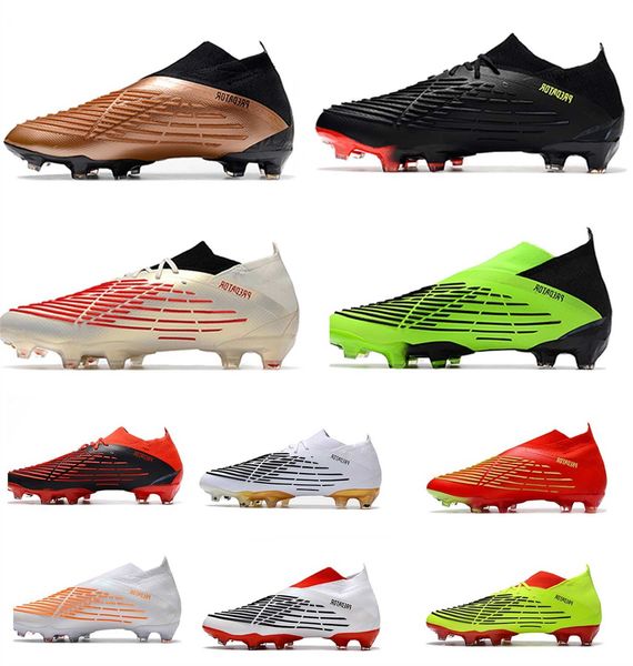 

2023 predator edge geometric.1 fg soccer shoes football boots for gym local boot online store kingcaps training sneakers sportswear men