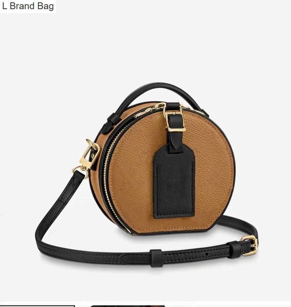 

2023 new 10a ophidia round shoulder bags women handbag purses designer boite chapeau bag classic letters totes crossbody ubka, Black