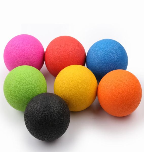 

physical massage balls muscle relaxation exercise sports relieve fitness gym ideal for yoga massage trigger point and myofascia3757715
