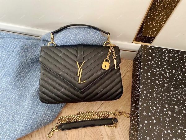 

luxury designer handbag handbags shoulder bags messenger bag classic chain strap shoulder bag suit ladies underarm shoulder wallet