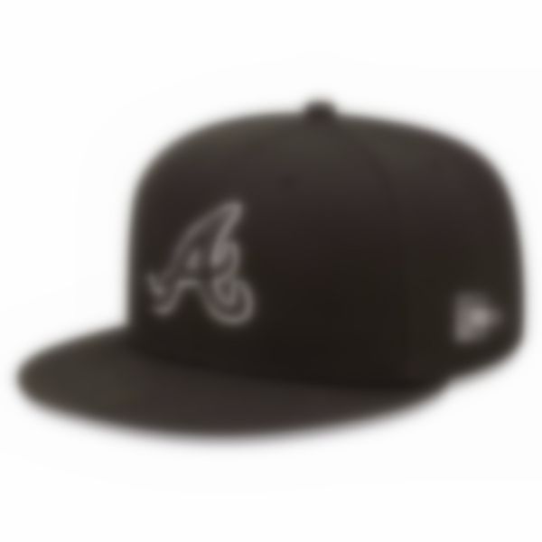 

good quality brand braves a letter baseball caps bone snapback hats spring cotton cap hip hop for men women summer h19-8.2, Blue;gray