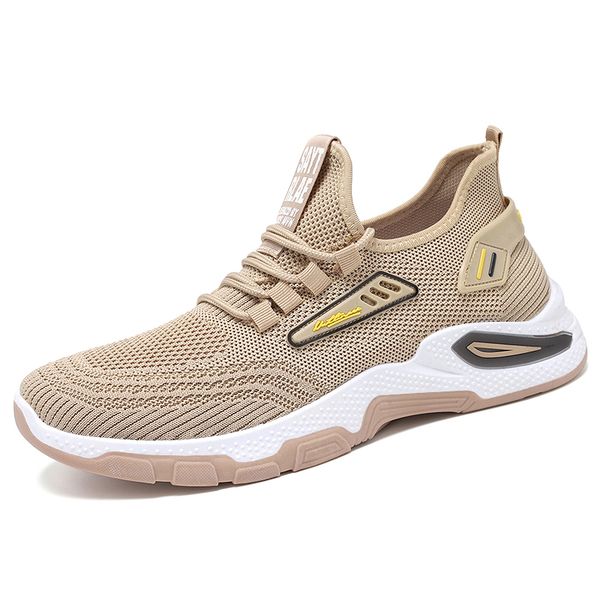 

2023 new arrival running shoes mens trainers sports jogging walking sneakers, White;red