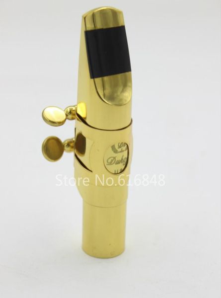 

dukoff alto tenor soprano metal saxophone mouthpiece brass gold lacquer mouthpiece accessories size 5 6 7 8 9 4604295