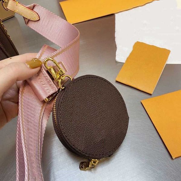 

fashion classic wallet chain shoulder portable multifunctional handbag printing shoulder bags designers women purse luxurys handbags womens