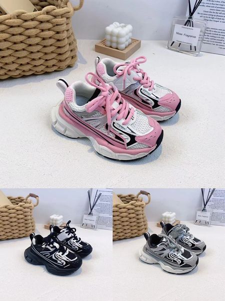 

little kid shoe girl pink fashion sport run sneakers size 4y baby boys soccer sock sneakers shoes wholesale 2023, Black