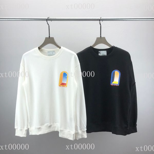 

mens designer sweaters hoodies famous hip hop men women hoodie street cotton loose fit sleeve sweatshirt womens casual round neck long sweat, Black;brown