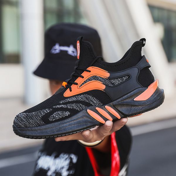 

hiking shoes men's sports shoes spring autumn mountain climbing trekking designer shoe outdoor summer black blue men casual sneakers it