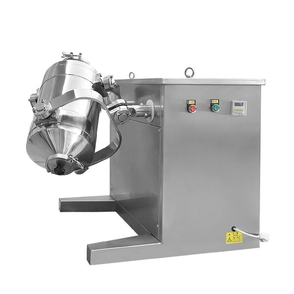 

small three-dimensional motion mixer laboratory high-speed mixer dry powder mixer three-dimensional mixing machine