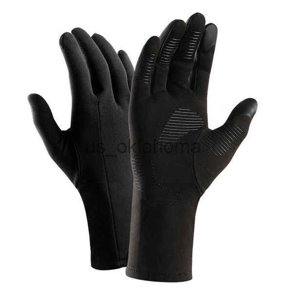 

ski gloves ski gloves winter warm windproof waterproof antislip fleece thermal touch screen bike ski running gloves j230802