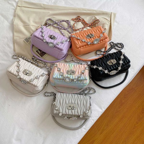 

designer bags miui tote bags bag women's fashion small square bag pleated women's bag shoulder bag women's crossbody bag 3cjv