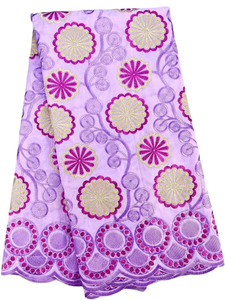 

lace swiss voile cotton 5 yards nigerian female fabric sewing craft ladies formal wedding garment party dress textile wine red african bride, Black;white
