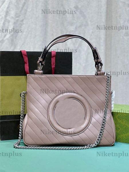 

fashion designer blondie tote bags womens round interlocking g shopping bag leather patch luxury shoulder clutch women round handbags summer