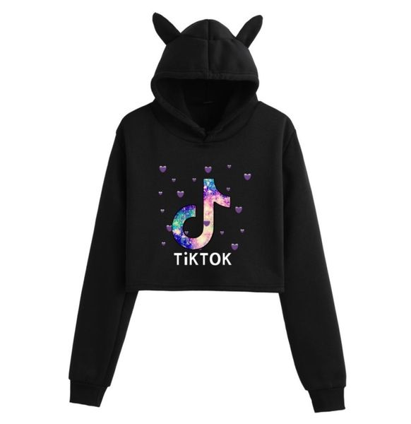 

2019tik tok tiktok ear girl039s voice0123456789102670107, Black