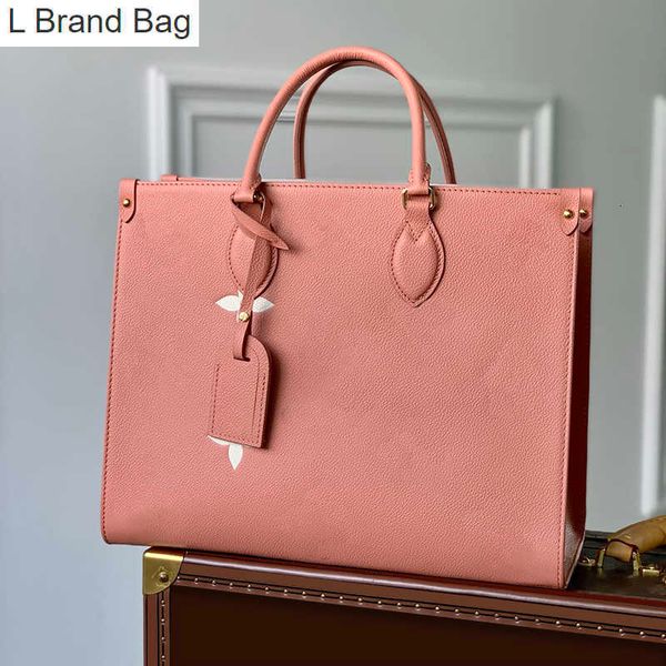 

l bag lady tote bag genuine leather shoulder bag 35cm designer shopping bag delicate knockoff handbag with yl893 7uts, Black