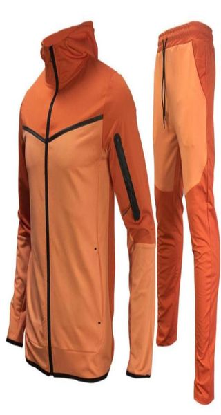 

printed hoody men tracksuit little monster pattern male suit hoodies sweatshirtpant homme sweatsuit 3xl two pieces sets sportswea7594845, Black