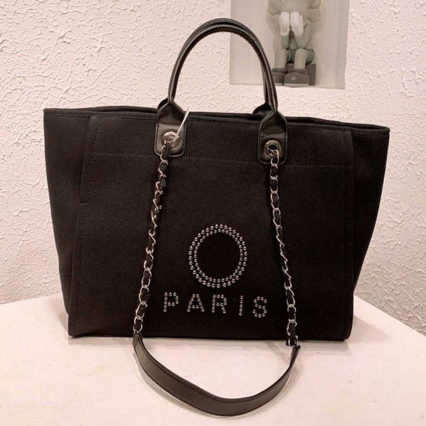 

luxury fashion women's beach bags pearl hand bag brand cc designers women tote evening handbag large capacity female backpacks small po
