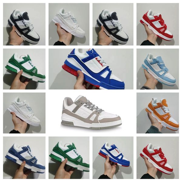 

2023 designer shoes kids youth sports casual shoe big kid shoes running low cut collaboration fragments military retro chunky trainers athle, Black