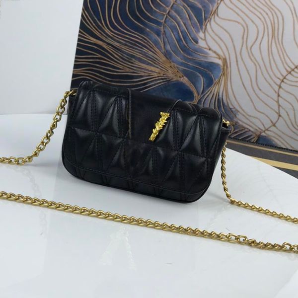 

chain mini bag quilted dinner bag women flap clutch bags crossbody vanity bag shoulder bags luxury bags handbag messenger bag cow leather de